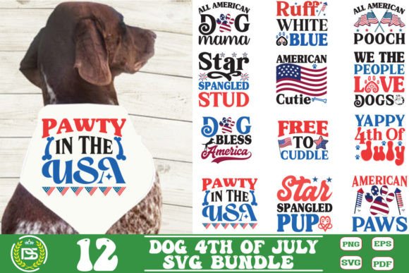 4th of July Dog Bundle