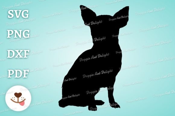 Chihuahua Silhouette Svg