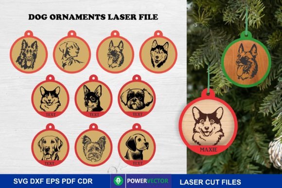 Christmas Ornaments for Embroidery