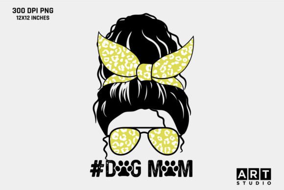 Embroidery Design Review: Dog Sublimation, Dog Mom PNG Sublimation