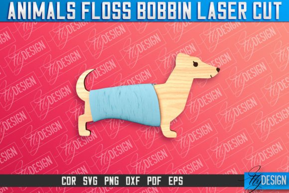 Fluffy Floss Bobbins