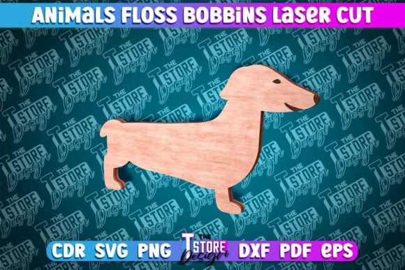 Fluffy Floss Bobbins CNC