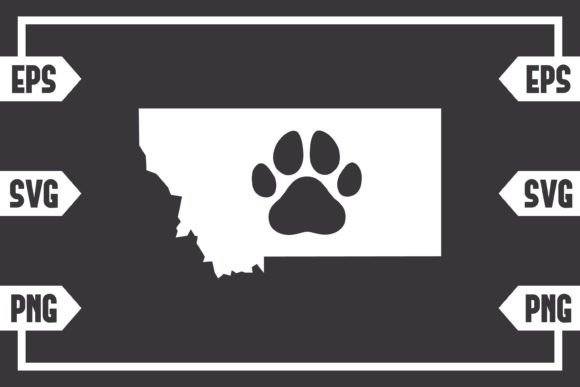 Montana - Dog Paw