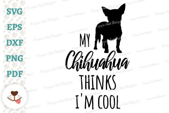 My Chihuahua Thinks I’m Cool - Funny Dog