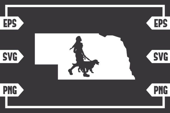 Nebraska - Female with Dog
