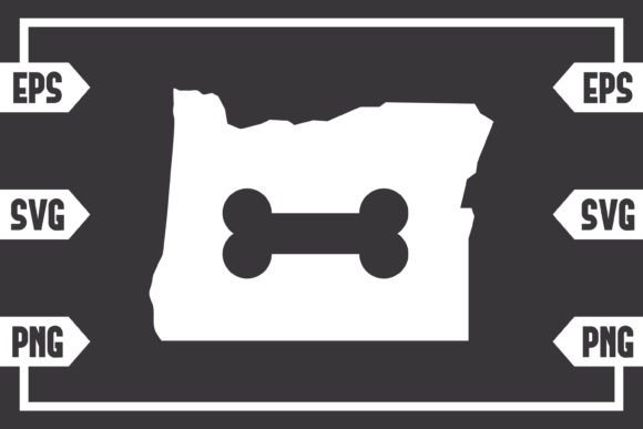 Oregon - Dog Bone
