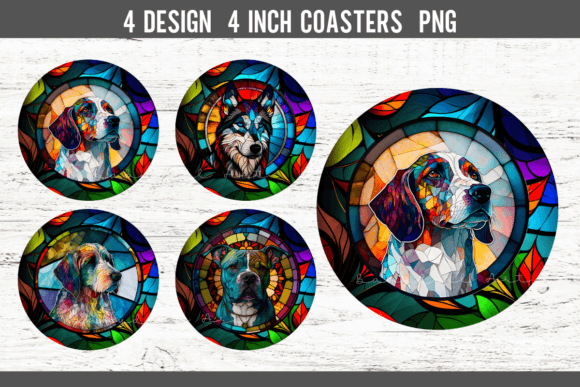 Stained Glass Coaster