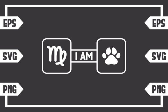 Virgo Sign and Dog Paw