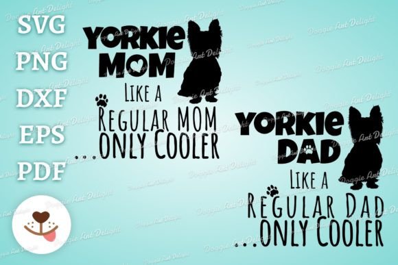 Yorkie Mom, Yorkie Dad